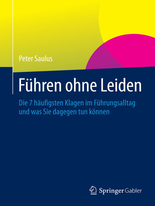 Title details for Führen ohne Leiden by Peter Saulus - Available